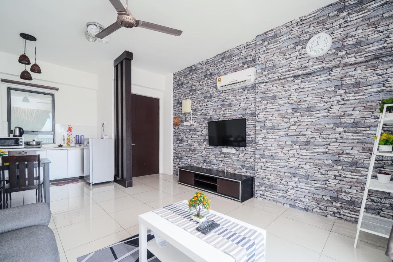 Myhome Meru Ipoh 3Br 7 Pax Exterior foto