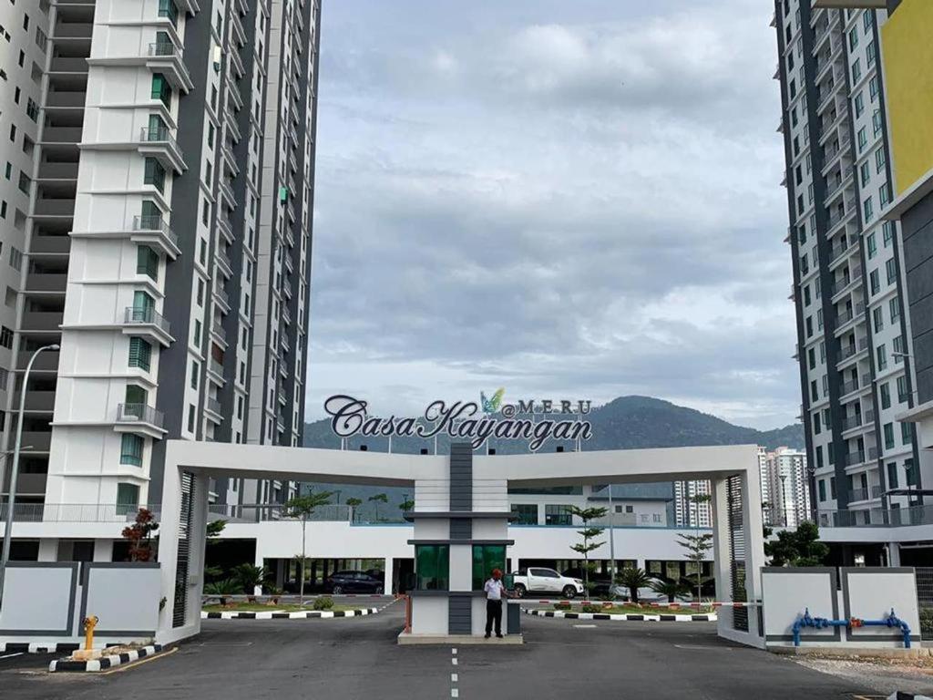 Myhome Meru Ipoh 3Br 7 Pax Exterior foto