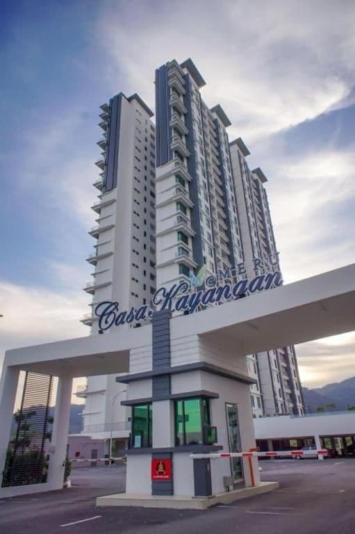 Myhome Meru Ipoh 3Br 7 Pax Exterior foto
