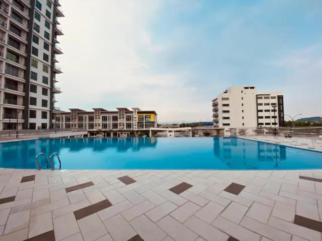 Myhome Meru Ipoh 3Br 7 Pax Exterior foto